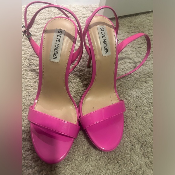 Pink Steve Madden heels - Picture 3 of 3